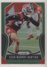 2019 Panini Prizm Rookies Green Prizm Sean Murphy-Bunting #392 0jl3