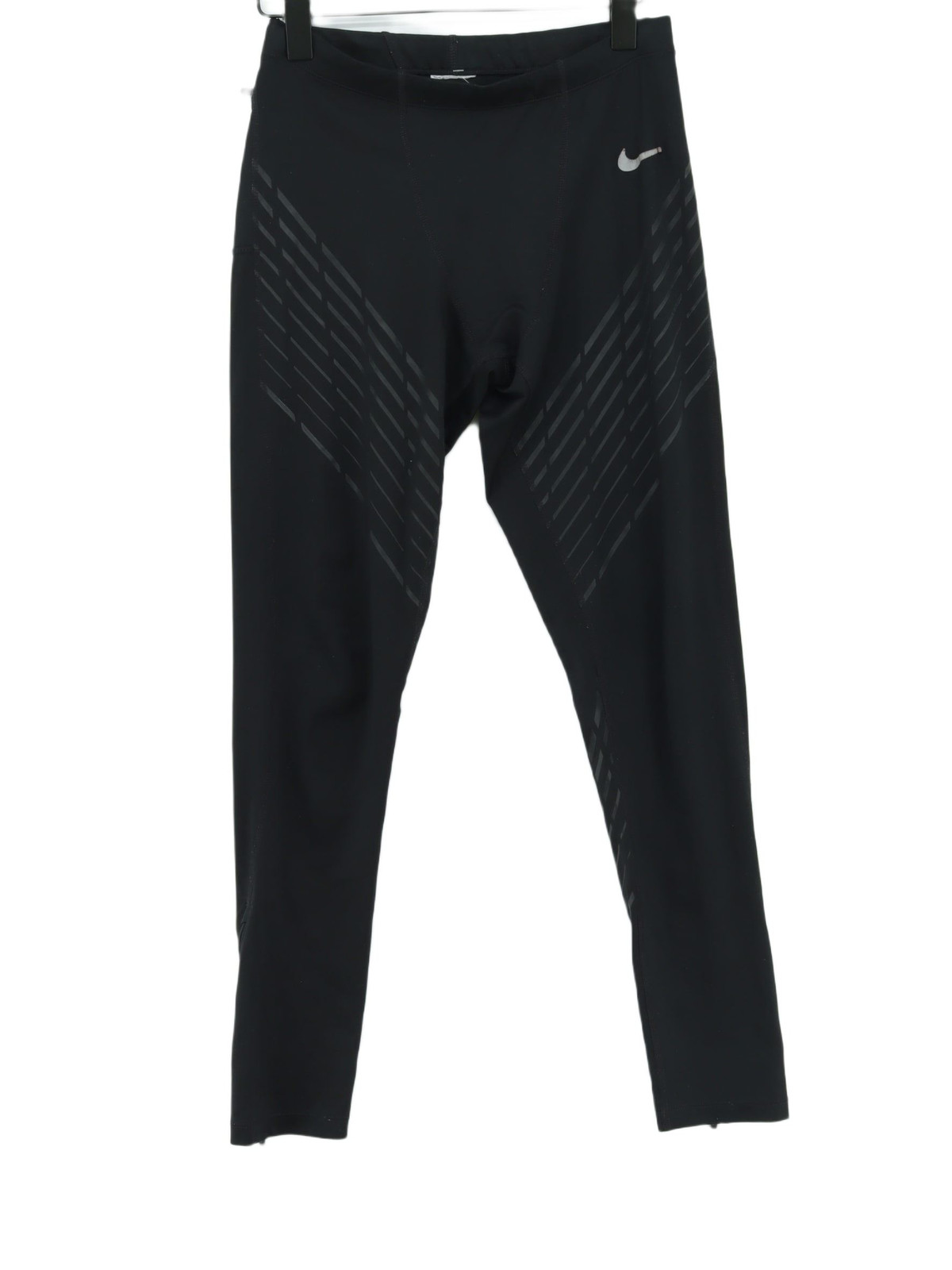 ALTRA Nike Pantaloni Sportivi Donna M Nero 100% Altri Leggings