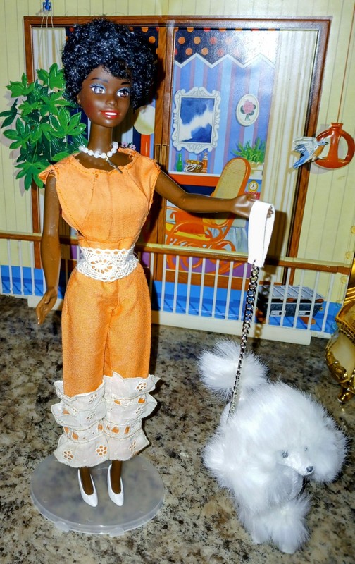 Vintage AA Barbie Body 1966 Plus Outfit & Accessories