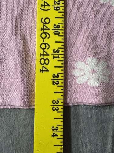 Blue Blush Knit Dress Size Med - Picture 7 of 7