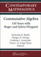 Kommutative Algebra - 150 Jahre mit Roger und Syl