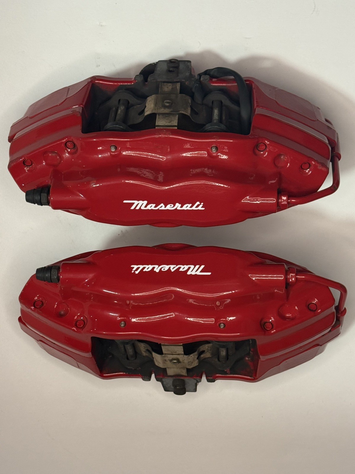 Maserati Ghibli 2014-2024 Rear Right Brembo brake caliper with pads Red