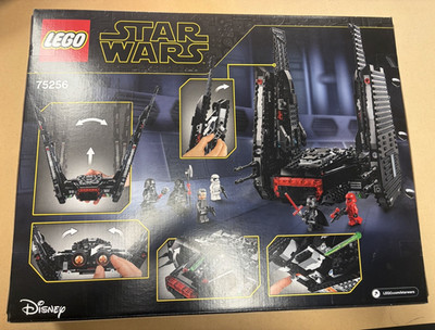 LEGO Star Wars Kylo Ren's Shuttle 75256 1005 pcs Lightsaber Included Box