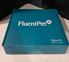 Fluent Pet Tester Kit 2 Sound Buttons 2 Hextiles Talking Dog Cat FluentPet 