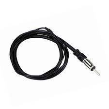 Enrock EKMR1 Marine Universal Wired AM/FM Radio Antenna - 22" Cable Black