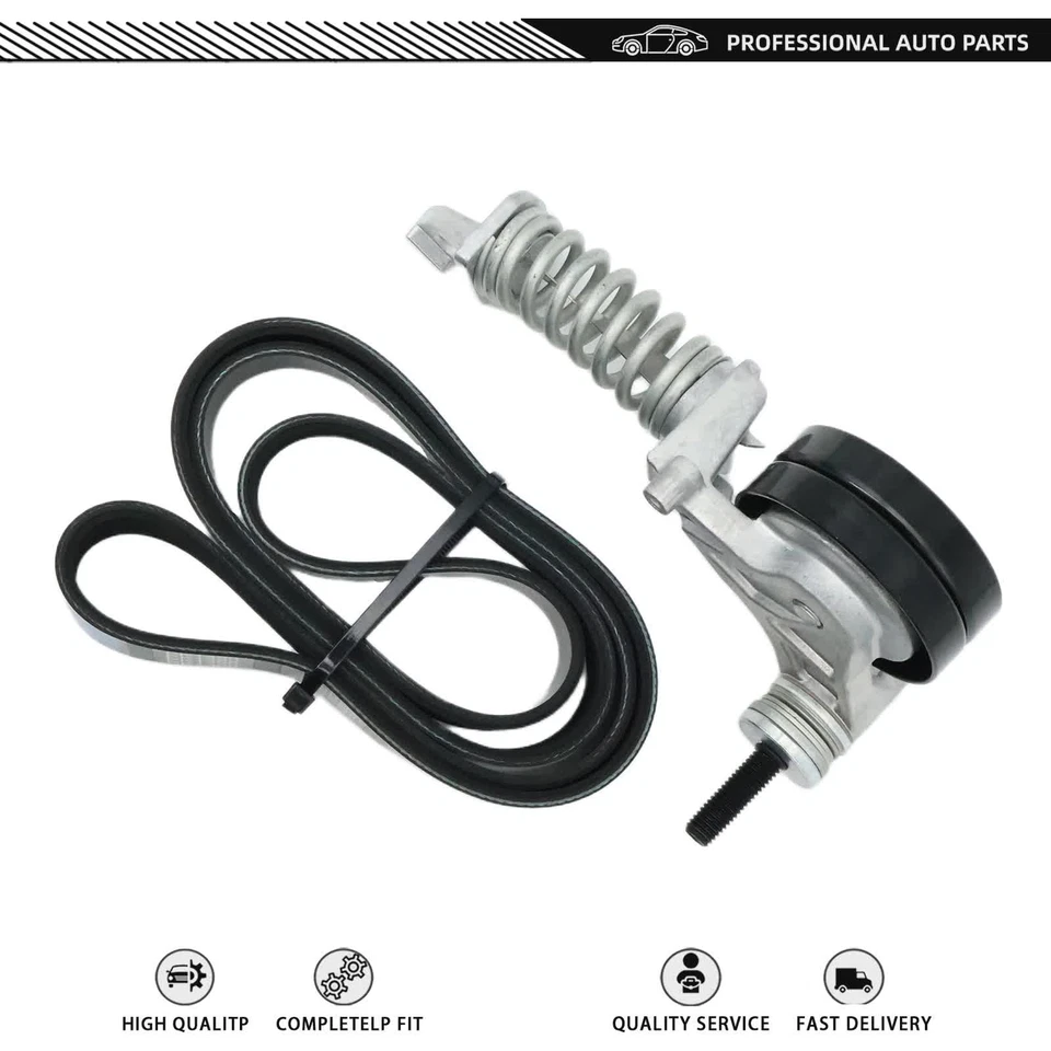 Kit tensor de correa de transmisión serpentina 38344 6PK1390 para Buick Encore 2013-2018 Foto 3 de 4