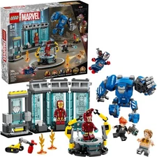 LEGO® Marvel Super Heroes Iron Man's Laboratory: Hall of Armor 76315 [New Toy]
