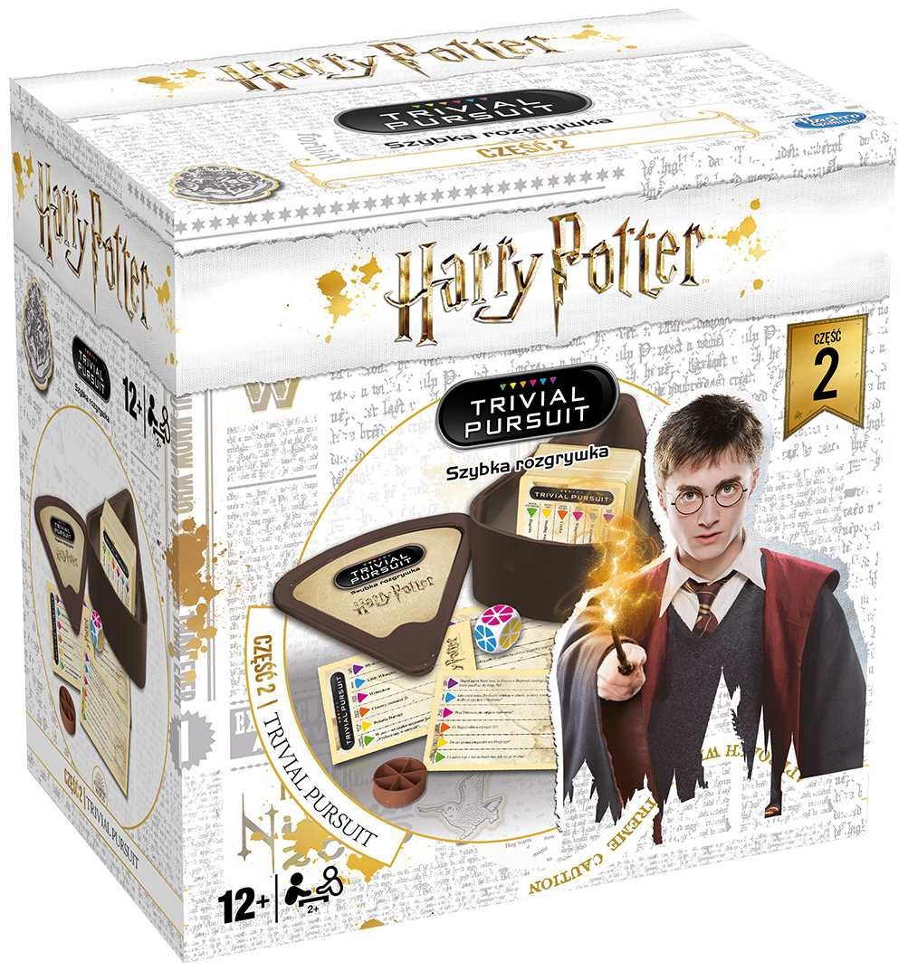 5036905039512 Harry Potter Trivial Pursuit cz 2 Winning Moves 4090₽