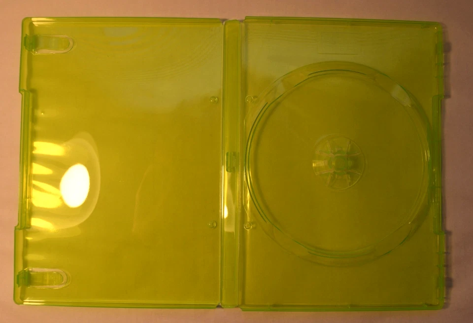 (5) Xbox 360 Translucent GREEN Empty Game Boxes Cases - NEW - SHIPS FREE! - Image 3 of 3