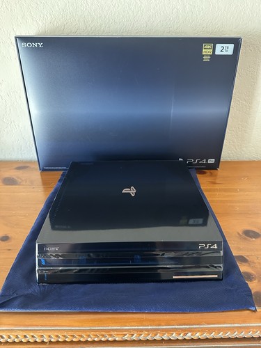 Sony PlayStation 4 Pro 2TB 500 Millionen Limited Edition Open Box unbenutzt komplett