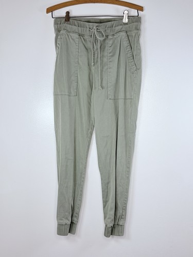 Bella Dahl Green Pocket Jogger Pants S