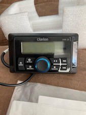 Clarion CMR-20 Wired Marine Remote with 2.4" LCD Display, IP67, Compatible wi...