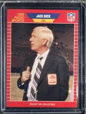 Buck, Jack - 1989 Pro Set