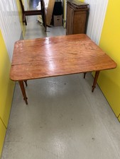 Biedermeier Tisch ausklappbar Kirsche