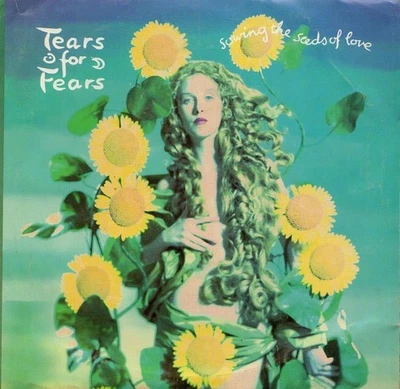 Pochette 45 Tours Tears for Fears – TEARS ROLL DOWN / SOWING THE SEEDS OF LOVE - Photo 1/3