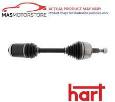 DRIVE SHAFT CV JOINT FRONT RIGHT HART 471 511 H NEW OE REPLACEMENT