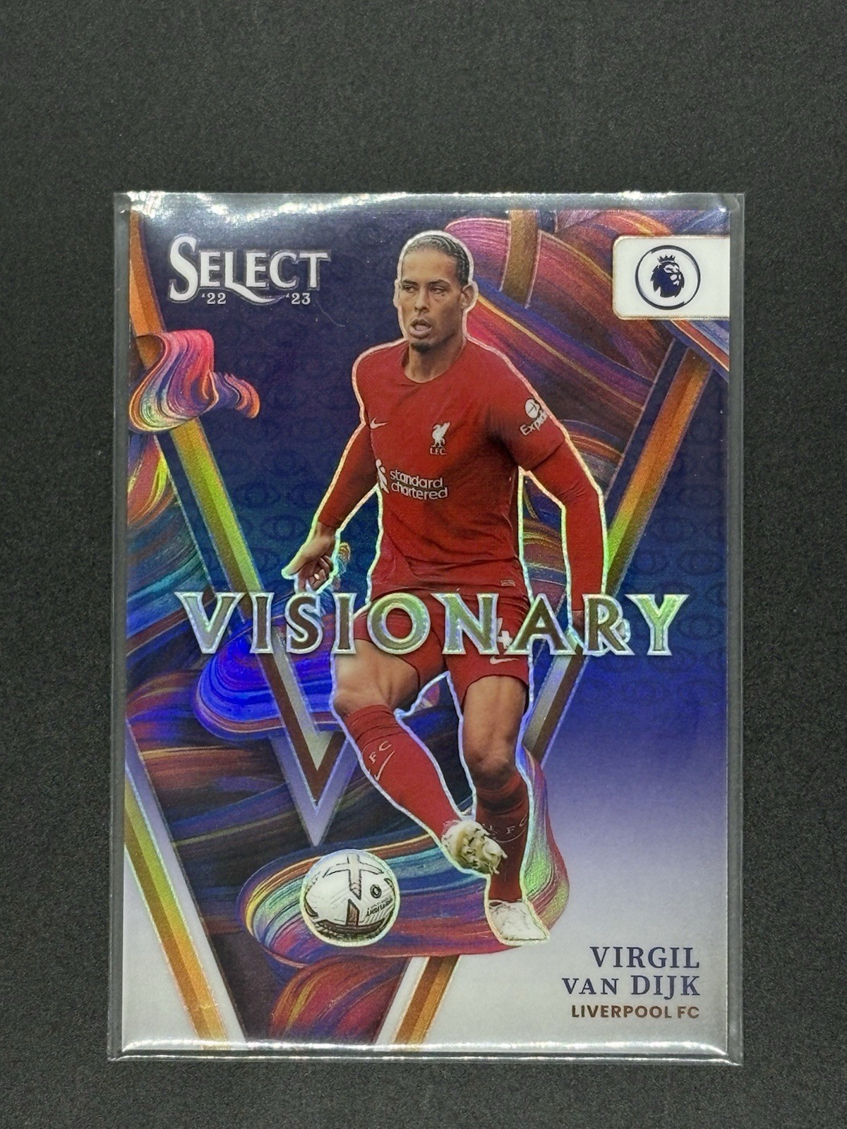 2022-23 Panini Select Premier League VIRGIL VAN DIJK Visionary Liverpool EPL