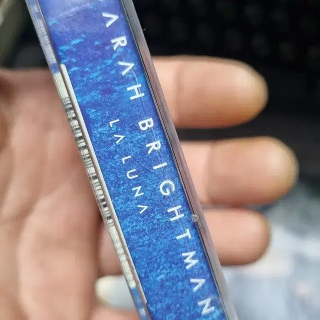 Sara Brightman La Luna Cassette Tape - Rare Collectible