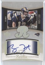 2005 Exquisite Collection Rookie Signatures 92/150 Ryan Fitzpatrick #66 Auto 3c4