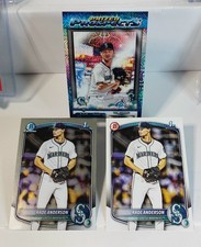 KADE ANDERSON 2025 Bowman Draft Chrome Mojo Insert & 1st Bases #BDC-3  #BD-3