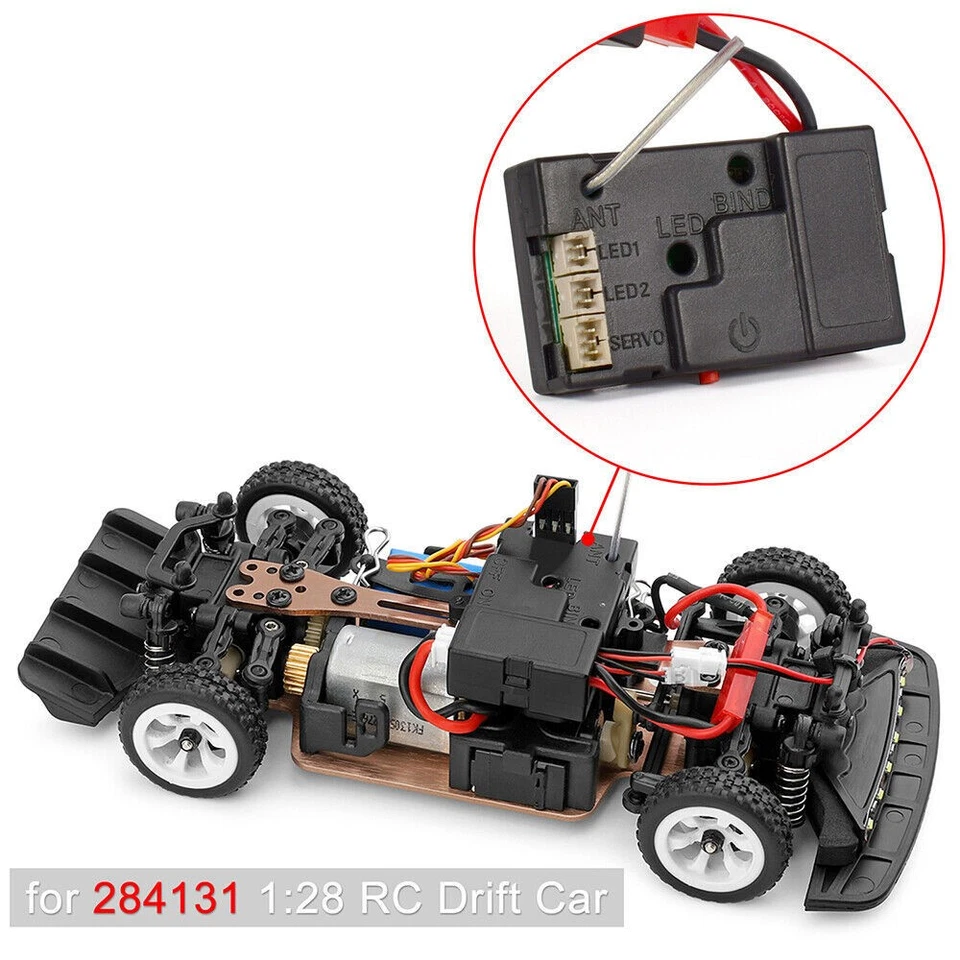 WLtoys 284131-2046 Main Board Receiver 284131 RC Drift Racing Car Spare Parts - Image 3 of 4