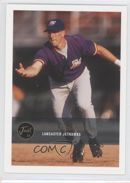 2000 Just Minors Justifiable Willie Bloomquist #208 Rookie RC 9bp