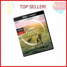 Planet Earth III 4K Ultra HD  Blu-ray 