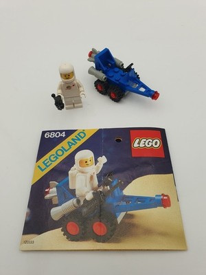 Lego Space 6804 Surface Rover + Anleitung 100% komplett