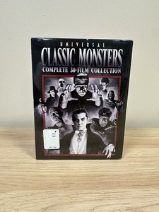 Universal Monsters Dvd Box Set | eBay