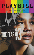 Tessa Thompson Signed The Fear of 13 Pride June 2026 Playbill