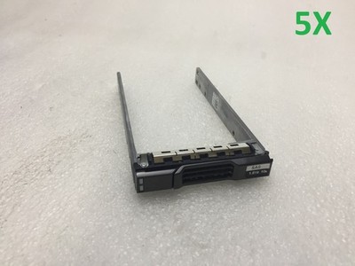 Lot of 5 Dell Compellent SC220 2.5'' Drive Caddy Tray 07D4F6 For PowerEdge