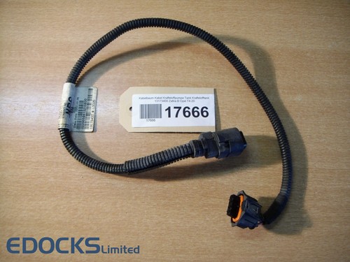 Kabelbaum Kabel Kraftstoffpumpe Tank Kraftstofftank 13173400 Zafira B Opel