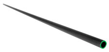 Huxwrx  Alignment Rod  30 Cal (7.62mm) Bore, 17" L, Carbon Fiber with Bright Gre