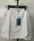 G/Fore Women's Embroidered Skull/Logo/Heart Skort in Snow w/ Blue Tag - Size 2
