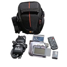 Sony DCR-HC42 Handycam MiniDV Camcorder Bundle. New Battery. TESTED WORKING