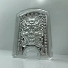 2021 Chiwoo Cheonwang Doggaebi South Korea Shield 2 oz .999 Silver Stacker Proof