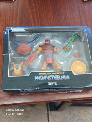 Masters of the Universe MOTU Clawful Masterverse New Eternia Damaged   Box NEW