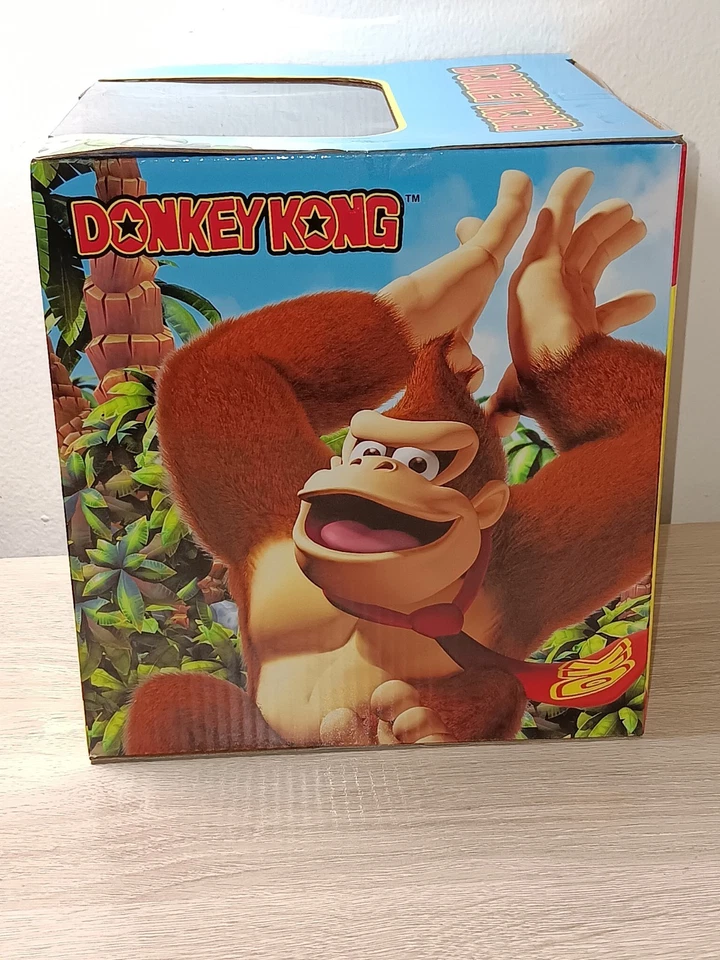 *免费送货* 6 英寸 DONKEY KONG 豪华超级马里奥任天堂 Jakks Pacific 世界 — 第 4/4 张图片