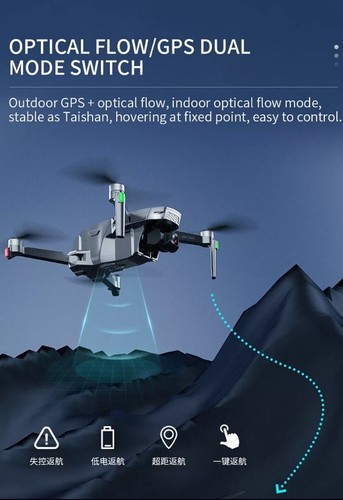 ZLL SG907 MAX RC Drone 5G WIFI GPS Drone with 4K HD Dual Camera 3-axis Gimbal - Picture 9 of 12