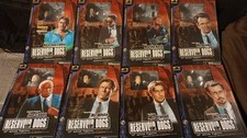 Reservoir Dogs Palisades 12" - Complete 8 figure set - 2001