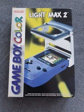 Game Boy Color Light Max 2 OVP Nintendo Gameboy