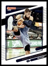 2021-22 Donruss Jonas Valanciunas New Orleans Pelicans #46