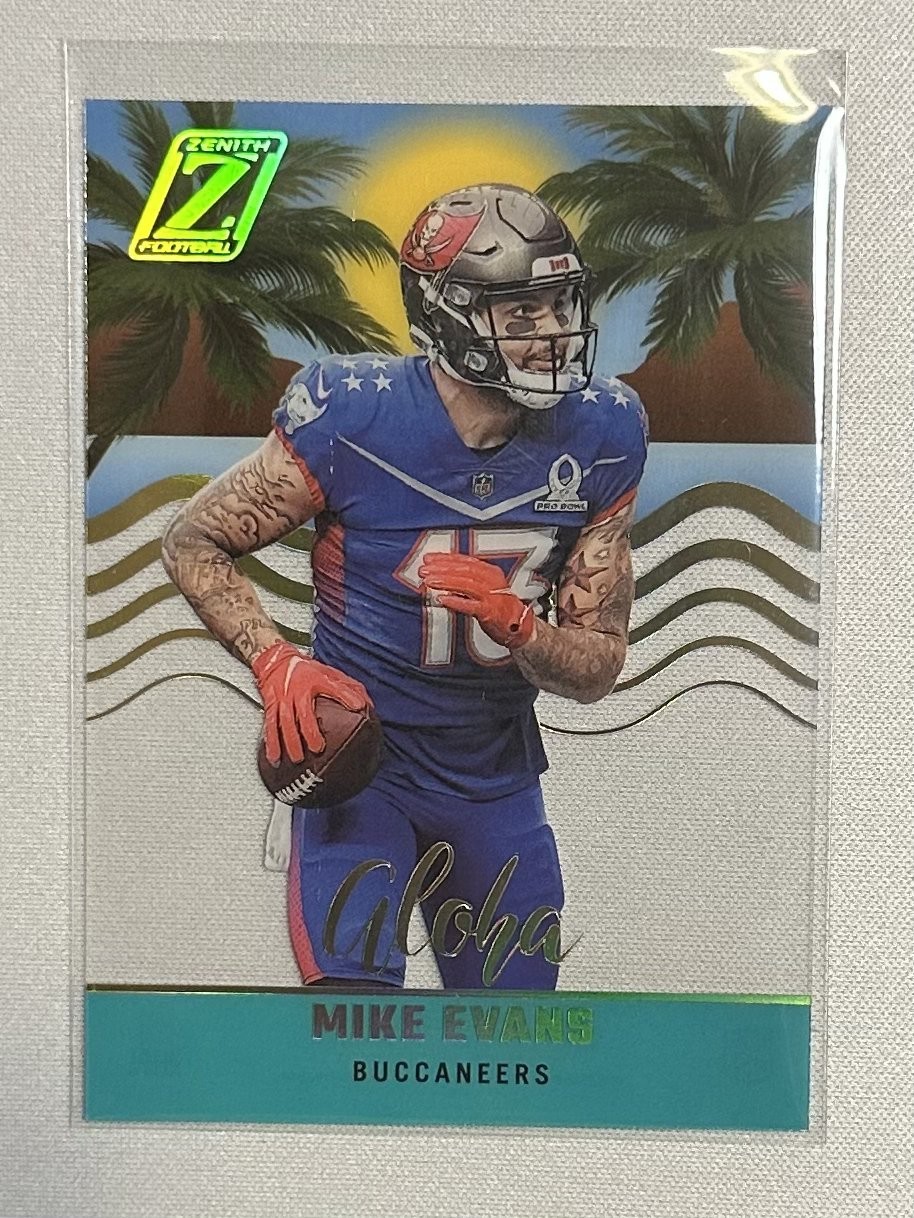 2022 Mike Evans Aloha Short Print Insert Panini Zenith Football[#Al-21]