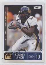 2007 SAGE Hit Marshawn Lynch #24 yj7