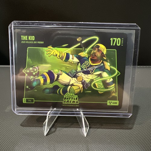 2025 Bo Jackson battle arena The Kid release day promo Glow (FOIL) SSP
