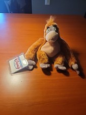 Disney Store Mini Bean Bag Plush King Louie Jungle Book 8  New W/ Tag 180