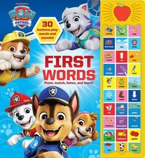 Nickelodeon PAW Patrol: First Words Sound Book, Pi Kids