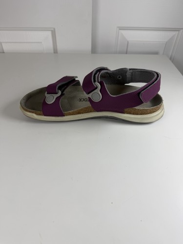 Birkenstock Kalahari Purple Peppe Birko-Flor Narrow - Select Size 38, 7-7.5 - Picture 8 of 9