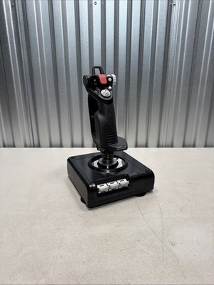 Logitech G Saitek X52 Pro Flight Control System Simulator Joystick Only