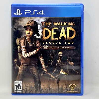 The Walking Dead: Season Two 2  Sony PlayStation 4 PS4 Mint Disc